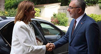 Çalışma ve Sosyal Güvenlik Bakanı Işıkhan, İsviçre'de