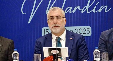 Çalışma ve Sosyal Güvenlik Bakanı Işıkhan, Mardin'de medya temsilcileriyle buluştu