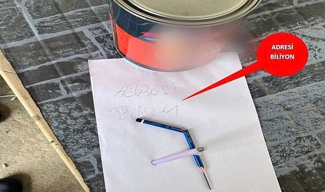 Çalıştığı işyerini soydu, patronuna ölüm tehditli not bıraktı