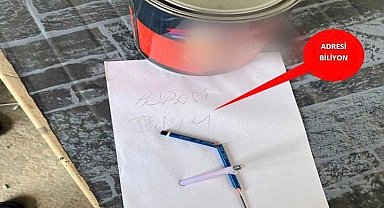 Çalıştığı işyerini soydu, patronuna ölüm tehditli not bıraktı