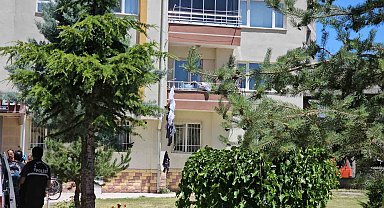 Çamaşır ipi hayat kurtardı