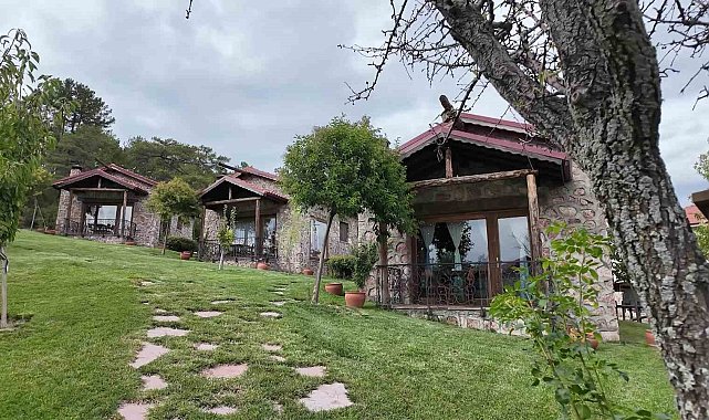 Çameli Taş Konaklar yayla turizminin cazibe merkezi olmaya devam ediyor