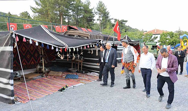 Çameli'nde gelenek ve görenekler yaşatıldı