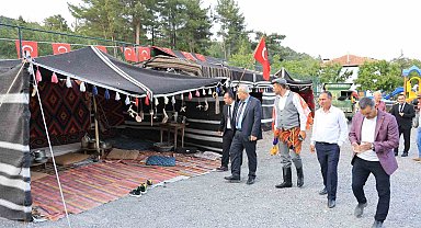Çameli'nde gelenek ve görenekler yaşatıldı
