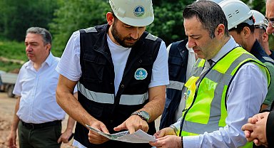 Camili'nin 30 milyon liralık altyapı projesinde son adım