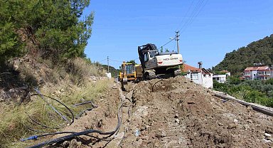 Çamyuva Mahallesi'nde içme ve sulama suyu sorununa çifte çözüm