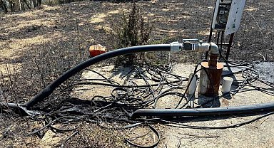 Çanakkale ve Biga'daki yangınlarla ilgili 3 kişi hakkında adli işlem yapıldı