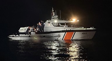 Çanakkale'de 18 kaçak göçmen ile 1 insan kaçakçısı yakalandı