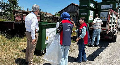 Çanakkale'de 31 bin 250 kilogram zirai ambalaj atığı bertaraf edildi