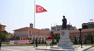 Çanakkale'de Jandarmanın 186'ncı kuruluş yıl dönümü kutlandı