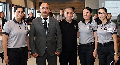 Çanakkale'de Özel Güvenlik Haftası kutlandı