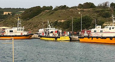 Çanakkale'de sağlık botunda patlama: 1 ölü, 1 yaralı