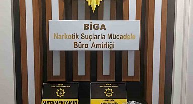 Çanakkale'de uyuşturucu operasyonu: 5 tutuklama