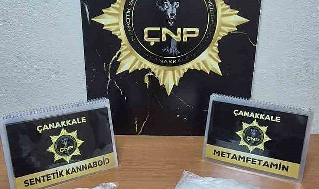 Çanakkale'de uyuşturucu operasyonuna 1 tutuklama