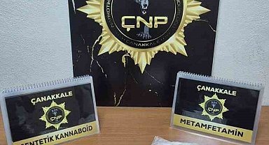 Çanakkale'de uyuşturucu operasyonuna 1 tutuklama