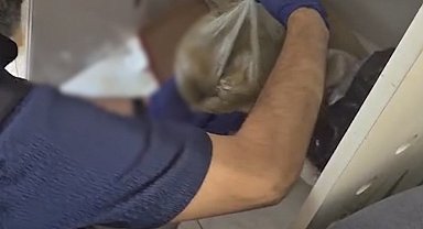 Çanakkale'de uyuşturucu operasyonunda ayakkabı kutusu içinde piyasa değeri 1 milyon TL olan bonzai ele geçirildi