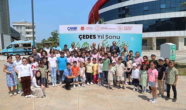 Canik'te ÇEDES Kültür Şenliği