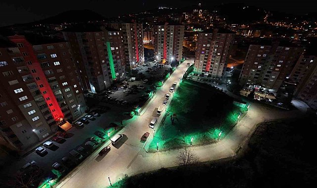 Canik'te estetik ve enerji tasarruflu dönüşüm