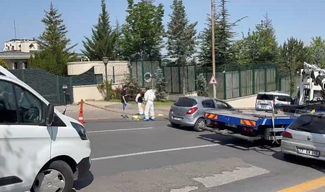 Çankaya Köşkü yakınında hareketli anlar