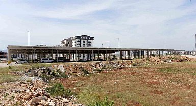 Çankaya Mahallesi'ne ilk kapalı pazar açılış için gün sayılıyor