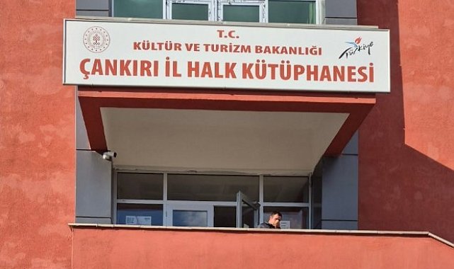 Çankırı'da halk kütüphanelerinden 65 bin 538 kişi yararlandı