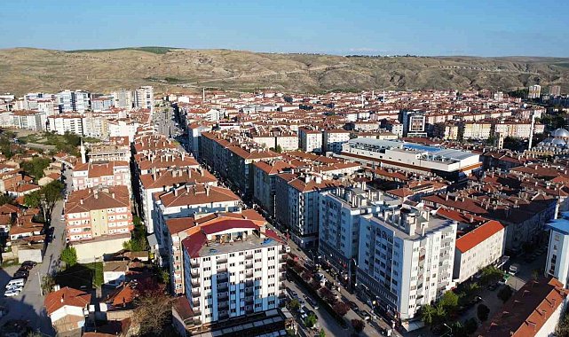 Çankırı'da Mayıs ayında 224 adet konut satıldı
