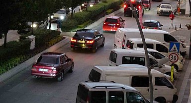 Çankırı'da trafiğe kayıtlı araç sayısı 71 bin oldu