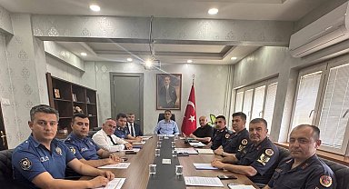 Çaycuma'da ilk kez yapılacak olan YKS sınavı için toplandılar