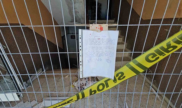 Çaycuma'daki doğalgaz patlaması sonrası tahliye edilen apartman mühürlendi