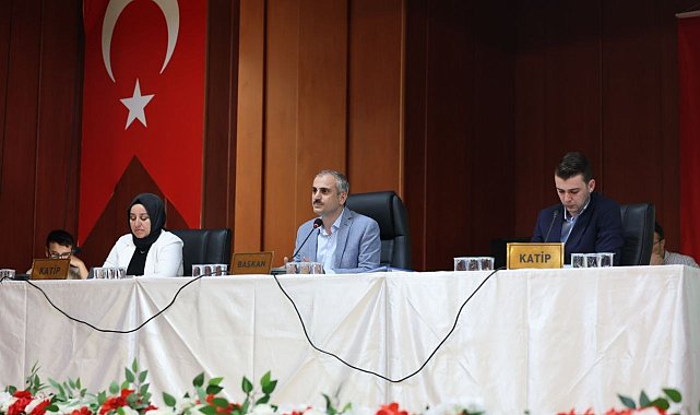 Çayırova'da 4 gündem maddesi karara bağlandı