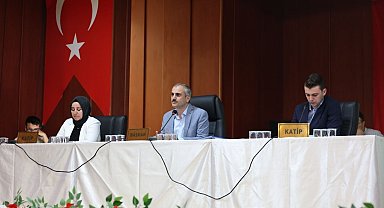 Çayırova'da 4 gündem maddesi karara bağlandı