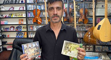 CD ve kasetlerin yerini müzik aletleri alıyor