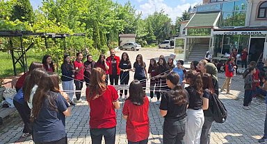 ÇEDES yıl sonu şenliği Selçuklu Camii'nde coşkuyla gerçekleştirildi