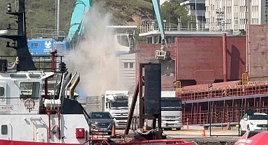 Çelebi Limanı kirlilik saçıyor, Bandırma Körfezi ölüyor