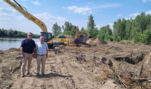 Çeltik üreticisinin gözü komşuda: Meriç Nehri'nde kuraklık alarmı