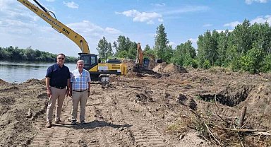 Çeltik üreticisinin gözü komşuda: Meriç Nehri'nde kuraklık alarmı