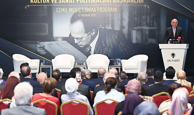 Cemil Meriç'e anlamlı anma