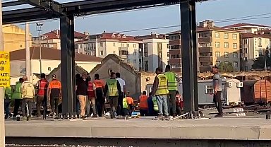 Çerkezköy'de elektrik akımına kapılan işçi ağır yaralandı