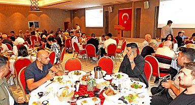 Çeşme Kaymakamı Maraşlı'dan bayramda anlamlı buluşma
