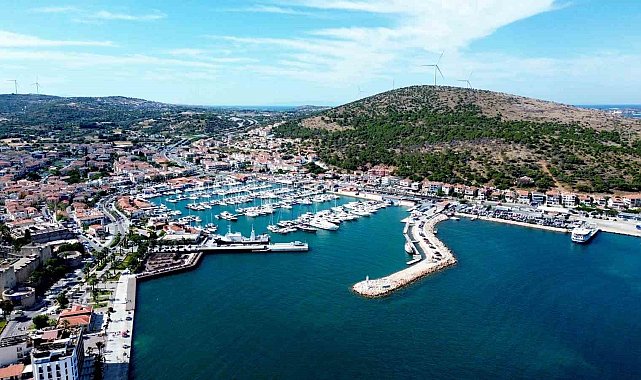 Çeşme'de otellerde doluluk yüzde 75'i aştı