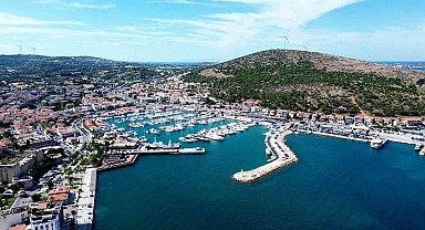 Çeşme'de otellerde doluluk yüzde 75'i aştı