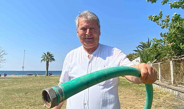 Çeşme'de susuz yaz tehlikesi