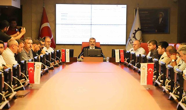 Çetin: "Çerkezköy Endüstriyel Fuarı, parlayan bir yıldız"