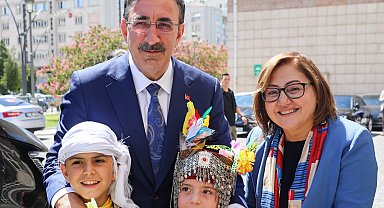 Cevdet Yılmaz Gaziantep'e açılışlar için geliyor