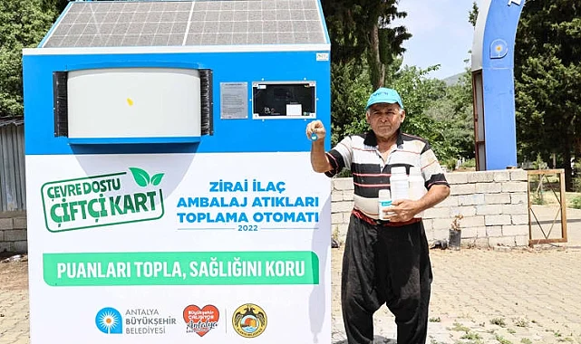 Çevre Dostu Çiftçi Kart projesi 4 ilçede daha hayata geçti