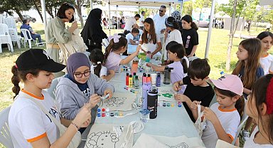 Çevre Koruma Haftası'nda Küçükçekmece'de Kitap Takas etkinliği düzenlendi