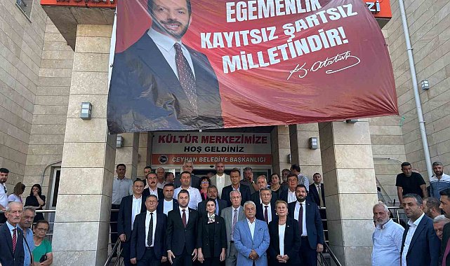 Ceyhan Belediyesi'nin yeni başkan vekili Yıldız oldu