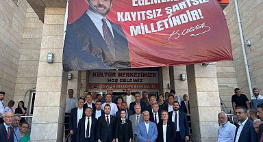 Ceyhan Belediyesi'nin yeni başkan vekili Yıldız oldu