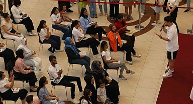 Ceylan Karavil Park'ta Miraç Çağrı Aktaş rüzgarı