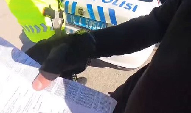 Cezaya rağmen tehlikeli sürüşe devam etti